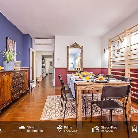 Sweet Inn - Bailen Apartment *